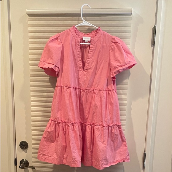 Sugarlips Pink Ruffle Dress - Picture 1 of 3